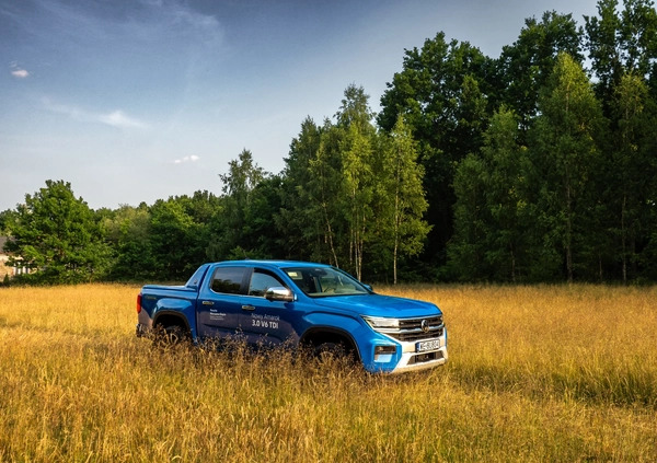 Volkswagen Amarok cena 322174 przebieg: 5, rok produkcji 2023 z Słomniki małe 254